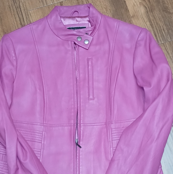 Sophia Vespucci Real leather jacket - Picture 1 of 3